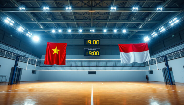 Lịch Thi Đấu Bóng Chuyền Hôm Nay – Việt Nam Đấu Indonesia Lúc 19h