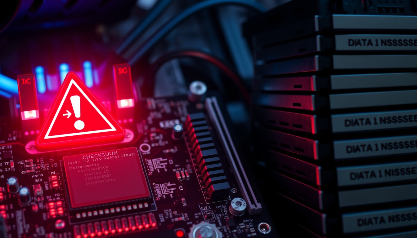 Lỗi Checksum là gì? Cách sửa lỗi checksum (BIOS, WinRAR, TrueNAS)