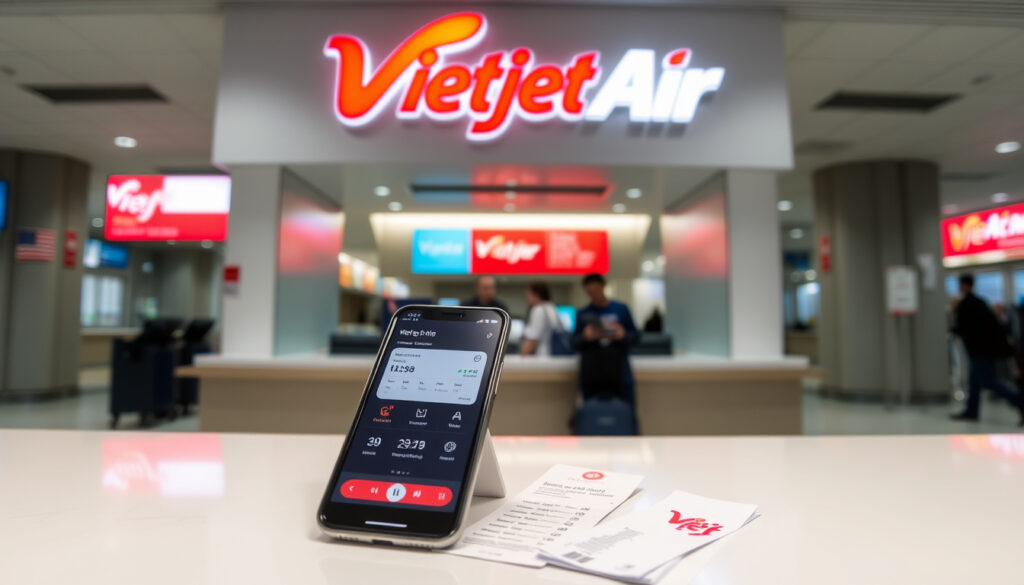 Vietjet Air – Cẩm nang đặt vé, check-in và đánh giá dịch vụ